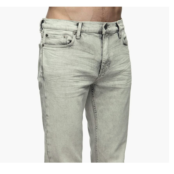 BLK DNM Men's Remsen Grey Jeans 5 NWOT Size 34x32 - Picture 3 of 3